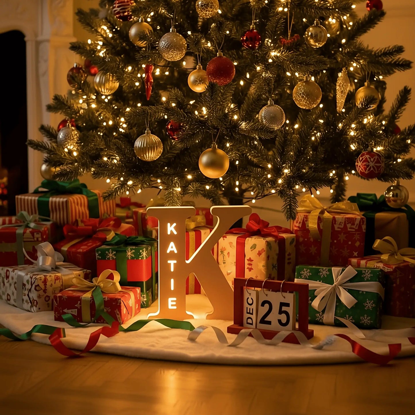 Lampe Prénom - Cadeau Personnalisé Et Unique